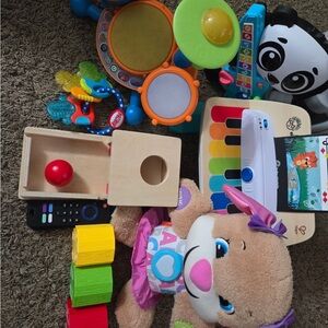 Colorful Kids Toy Set